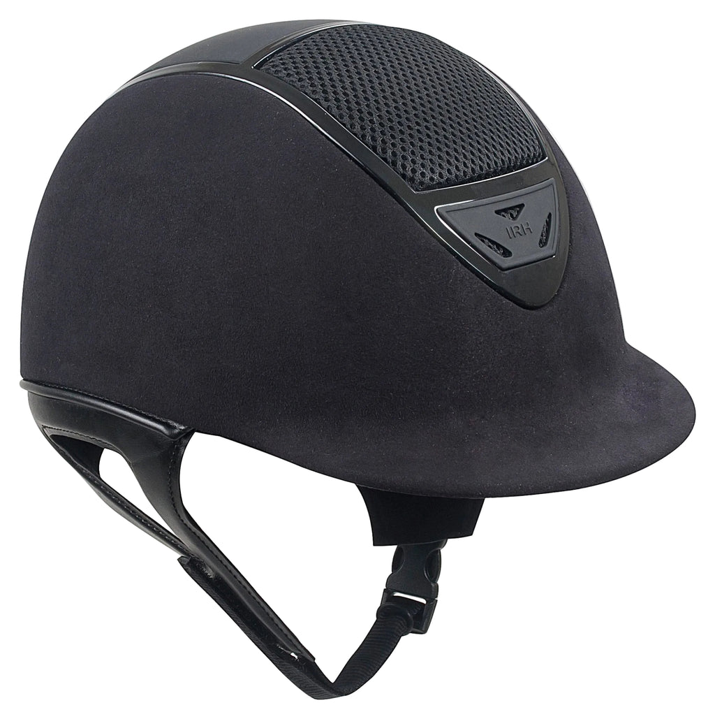 IRH XLT Suede Premium Show Helmet