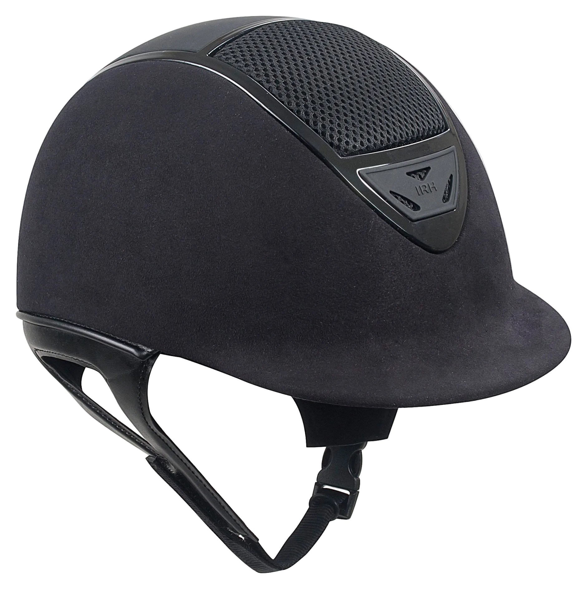IRH XLT Suede Premium Show Helmet