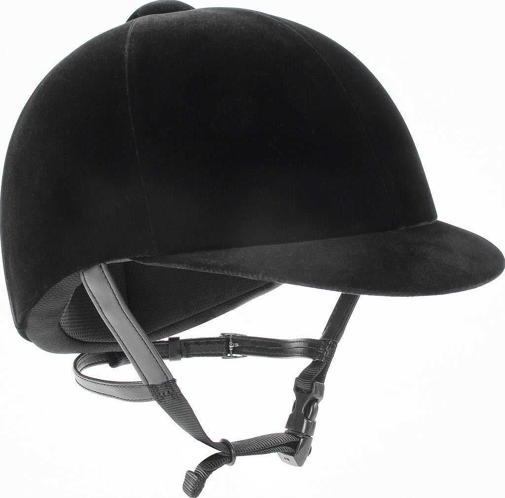 IRH Medalist Traditional Hunt Cap Style Helmet