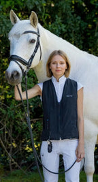 Helite Zip In Air Vest - MAD Equestrian